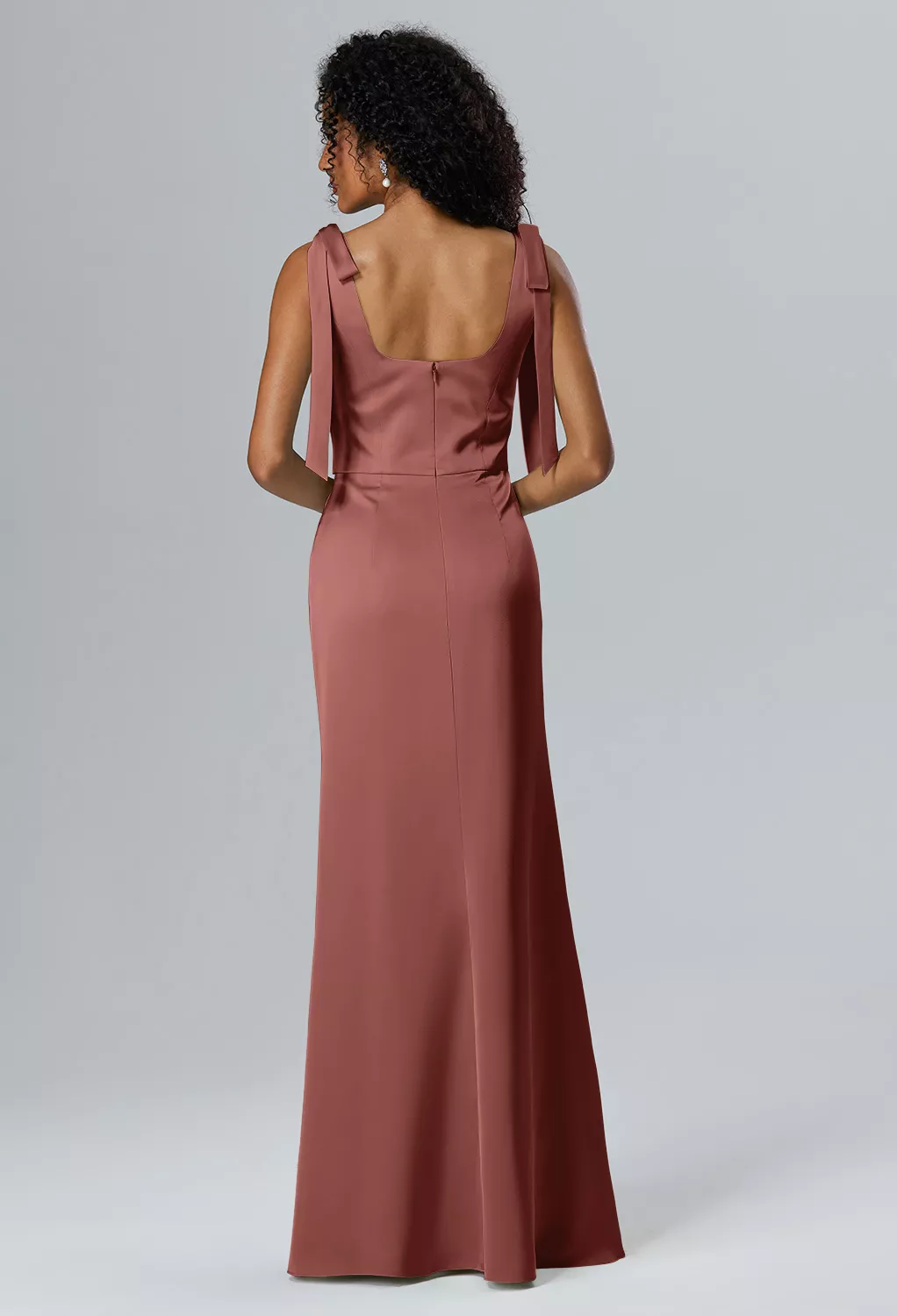 AW Natalie Desert Rose  Cocktail Wedding Guest Dresses